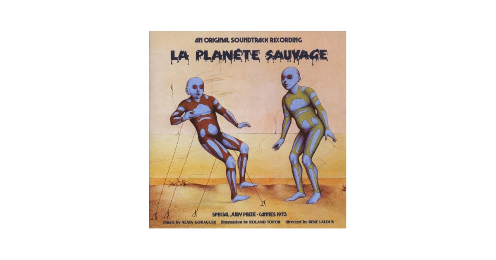 レア!Alain Goraguer:La Planete Sauvage 2LP Alain Goraguer – La Planète Sauvage (Expanded Original